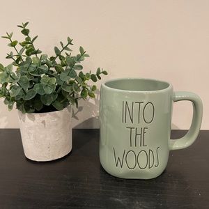 RAE DUNN INTO THE WOODS MUG